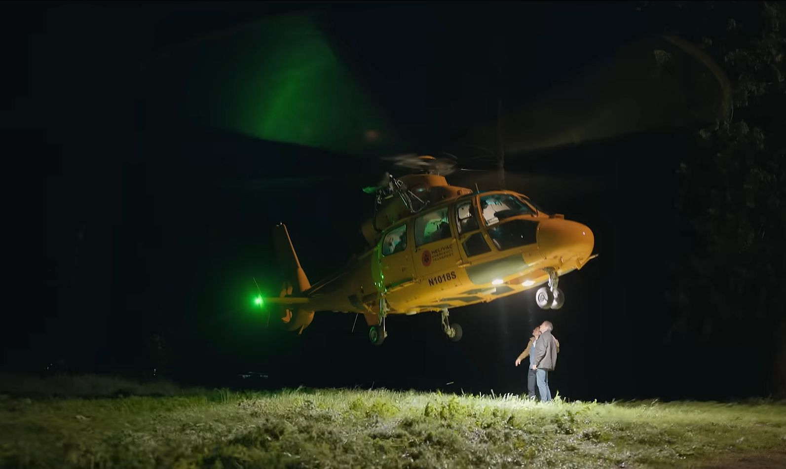 A still from the Virgin River season 6 trailer (Image via YouTube/@Netflix)